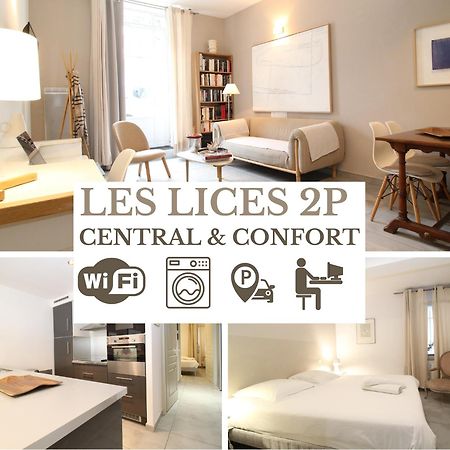 Nouveaute 2025 - Les Lices 2-Hypercentre-Proche Gare-Wifi Rapide-2P 아비뇽 외부 사진